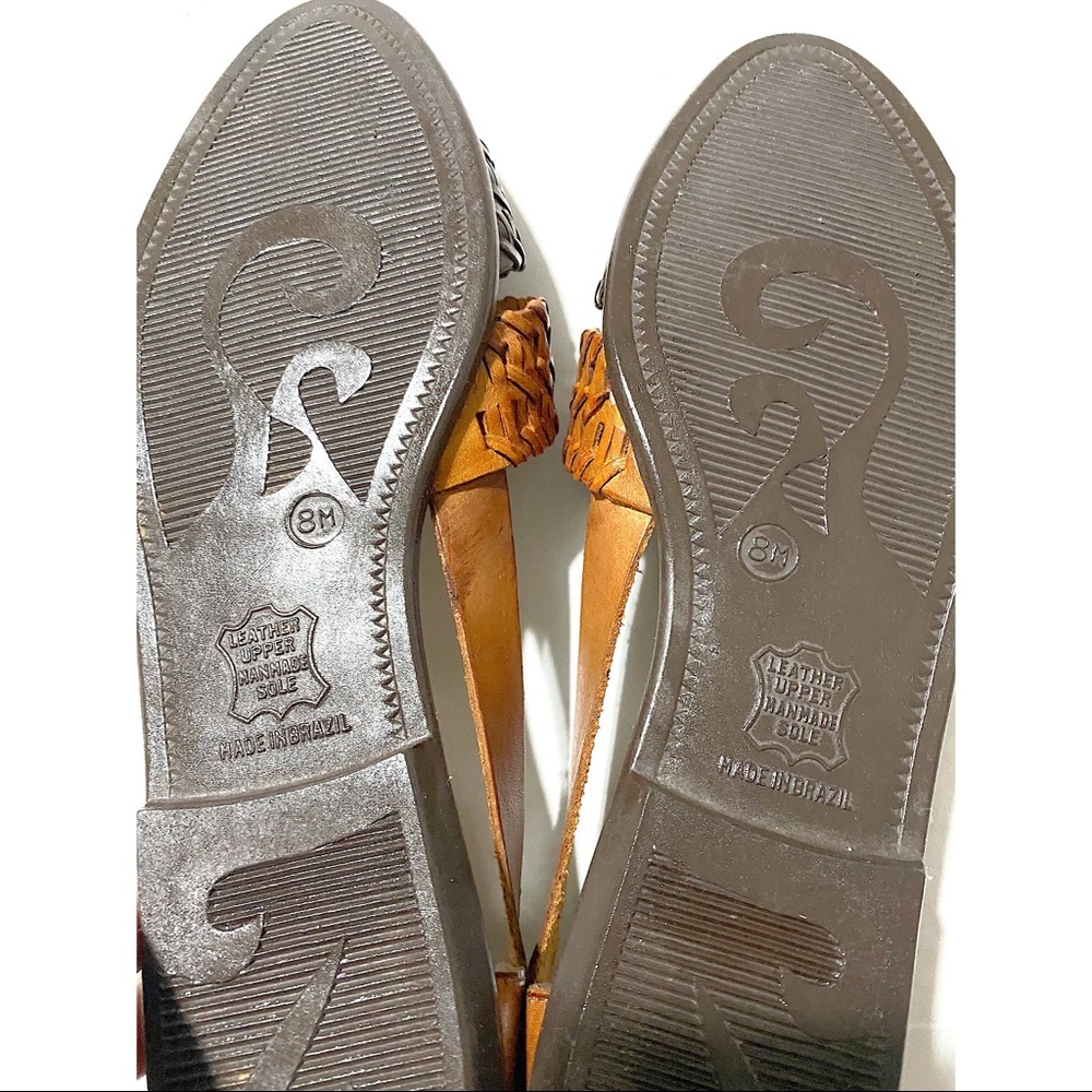 J.B. SPORT Huaraches Woven Low Flat Slips NWOT - Picture 8 of 13